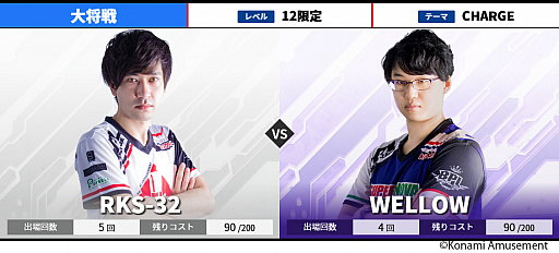 ꡼ No.003Υͥ / BEMANI PRO LEAGUE 2021סɥơ12參ɤ