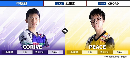 ꡼ No.005Υͥ / BEMANI PRO LEAGUE 2021סɥơ910參ɤ