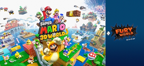 画像ギャラリー No.004のサムネイル画像 / 「スーパーマリオ 3Dワールド + フューリーワールド」が2021年2月12日に発売。2013年発売「スーパーマリオ 3Dワールド」に新要素を追加したSwitch用アクション