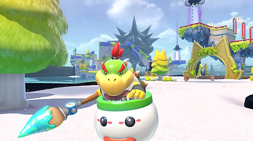 画像ギャラリー No.003のサムネイル画像 / Switch「スーパーマリオ 3Dワールド」新要素“フューリーワールド”の映像が公開。クッパJr.や,巨大なクッパ,ネコマリオに注目