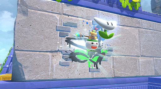 画像ギャラリー No.004のサムネイル画像 / Switch「スーパーマリオ 3Dワールド」新要素“フューリーワールド”の映像が公開。クッパJr.や,巨大なクッパ,ネコマリオに注目