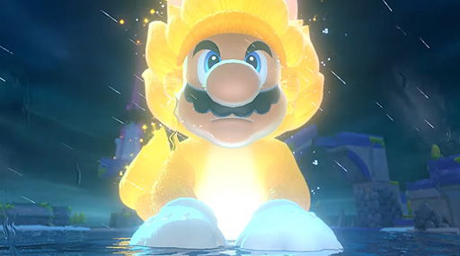 画像ギャラリー No.009のサムネイル画像 / Switch「スーパーマリオ 3Dワールド」新要素“フューリーワールド”の映像が公開。クッパJr.や,巨大なクッパ,ネコマリオに注目