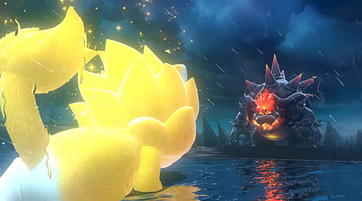 画像ギャラリー No.010のサムネイル画像 / Switch「スーパーマリオ 3Dワールド」新要素“フューリーワールド”の映像が公開。クッパJr.や,巨大なクッパ,ネコマリオに注目