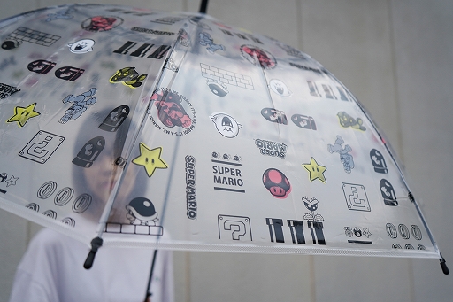 画像ギャラリー No.018のサムネイル画像 / 「スーパーマリオ」×パルコ,レイングッズブランドの“Wpc.”と“KiU”から限定のコラボグッズが登場