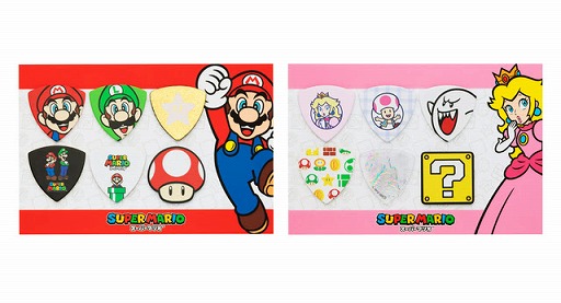 画像ギャラリー No.004のサムネイル画像 / 「スーパーマリオ」のエレキギター,電子ピアノ,アクセサリーなどが発売
