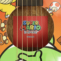 画像ギャラリー No.006のサムネイル画像 / 「スーパーマリオ」とパルコのコラボアイテムに,イシバシ楽器のミニアコースティックギターが登場