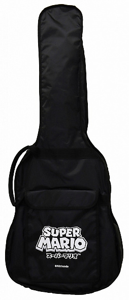 画像ギャラリー No.008のサムネイル画像 / 「スーパーマリオ」とパルコのコラボアイテムに,イシバシ楽器のミニアコースティックギターが登場