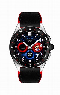 画像ギャラリー No.008のサムネイル画像 / タグ・ホイヤーと「スーパーマリオ」のコラボウォッチが7月15日に2000本限定で発売。Wear OSを内蔵し,価格は25万3000円