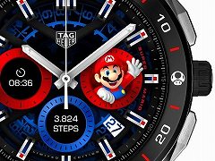 �������ۥ��䡼�ȡ֥����ѡ��ޥꥪ�פΥ���ܥ����å���7��15����2000�ܸ����ȯ�䡣Wear OS����¢�������ʤ�25��3000��