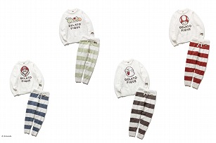 画像ギャラリー No.003のサムネイル画像 / 「スーパーマリオ」をデザインに取り入れたルームウェアコレクションがgelato piqueから発売決定。9月13日12:00に先行販売を実施