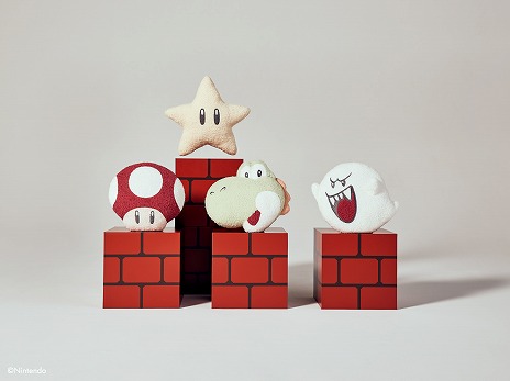 画像ギャラリー No.005のサムネイル画像 / 「スーパーマリオ」をデザインに取り入れたルームウェアコレクションがgelato piqueから発売決定。9月13日12:00に先行販売を実施