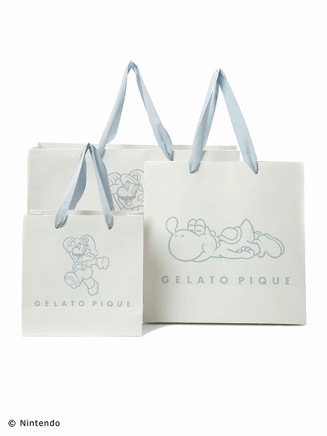 画像ギャラリー No.009のサムネイル画像 / 「スーパーマリオ」をデザインに取り入れたルームウェアコレクションがgelato piqueから発売決定。9月13日12:00に先行販売を実施