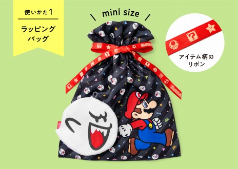 ���������꡼ No.002�Υ���ͥ������ / �����ѡ��ޥꥪ��2WAY��åԥ󥰥Хå����꡼���ο����ʤ�11����ܤ�ȯ�䡣�ޥꥪ���ƥ쥵����å����γ��������о�