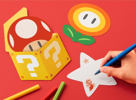 画像ギャラリー No.008のサムネイル画像 / スーパーマリオの2WAYラッピングバッグシリーズの新商品が本日発売。使い方を紹介する映像が公開に