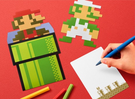 画像ギャラリー No.009のサムネイル画像 / スーパーマリオの2WAYラッピングバッグシリーズの新商品が本日発売。使い方を紹介する映像が公開に