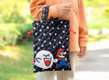 画像ギャラリー No.012のサムネイル画像 / スーパーマリオの2WAYラッピングバッグシリーズの新商品が本日発売。使い方を紹介する映像が公開に