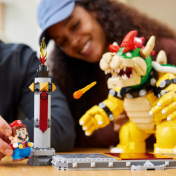 画像ギャラリー No.005のサムネイル画像 / 大人向け「レゴ スーパーマリオ 大魔王クッパ」10月1日に発売へ。2807ピースで細部まで再現され,炎の球の発射機能や頭部を動かすボタンを備える