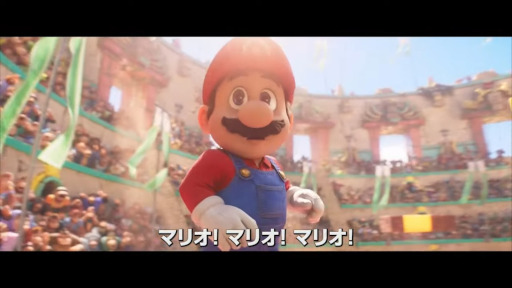 画像ギャラリー No.005のサムネイル画像 / 「ザ・スーパーマリオブラザーズ・ムービー」の第2弾トレイラーが公開に。ドンキーコングと戦うマリオや,クッパに脅されるルイージが描かれる