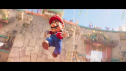 画像ギャラリー No.007のサムネイル画像 / 「ザ・スーパーマリオブラザーズ・ムービー」の第2弾トレイラーが公開に。ドンキーコングと戦うマリオや,クッパに脅されるルイージが描かれる