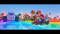 画像ギャラリー No.013のサムネイル画像 / 「ザ・スーパーマリオブラザーズ・ムービー」の第2弾トレイラーが公開に。ドンキーコングと戦うマリオや,クッパに脅されるルイージが描かれる