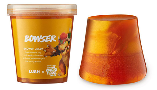 画像ギャラリー No.010のサムネイル画像 / コスメブランドLUSHと「ザ・スーパーマリオブラザーズ・ムービー」がコラボ。バスボムや主要キャラをフィーチャーしたアイテムが4月14日に発売