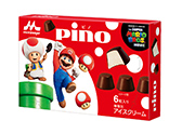 画像ギャラリー No.006のサムネイル画像 / アイスクリームの「ピノ」が映画「ザ・スーパーマリオブラザーズ・ムービー」とコラボ。特別なパッケージを採用した商品を4月24日に発売
