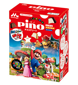 画像ギャラリー No.008のサムネイル画像 / アイスクリームの「ピノ」が映画「ザ・スーパーマリオブラザーズ・ムービー」とコラボ。特別なパッケージを採用した商品を4月24日に発売