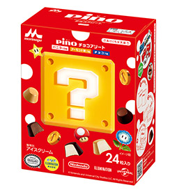 画像ギャラリー No.011のサムネイル画像 / アイスクリームの「ピノ」が映画「ザ・スーパーマリオブラザーズ・ムービー」とコラボ。特別なパッケージを採用した商品を4月24日に発売