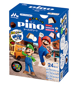 画像ギャラリー No.012のサムネイル画像 / アイスクリームの「ピノ」が映画「ザ・スーパーマリオブラザーズ・ムービー」とコラボ。特別なパッケージを採用した商品を4月24日に発売