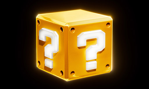 画像ギャラリー No.001のサムネイル画像 / 映画「ザ・スーパーマリオブラザーズ・ムービー」,公開を記念して“超巨大ハテナブロック”が4月24日より全国各地に順次登場