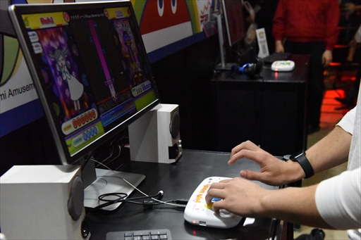 ���������꡼ No.007�Υ���ͥ������ / ��JAEPO2023�� ��pop'n music Lively�����ѥ���ȥ�����ξ����Ǥ����ʥߥ��ߥ塼�����ȥ֡����ˡ����β������쥳���Ƨ��������