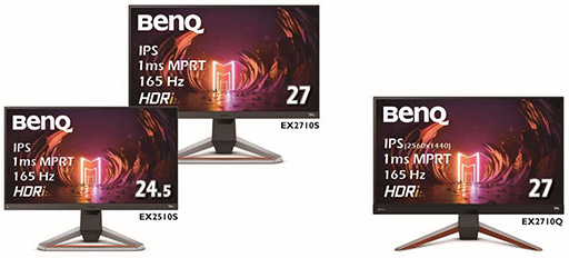 ���������꡼ No.001�Υ���ͥ������ / BenQ��165Hzɽ���б��Υ����ޡ������վ��ǥ����ץ쥤��ȯ�䡣27��2560��1440�ɥåȥ�ǥ�ʤɷ�3���ʤ��Ѱ�