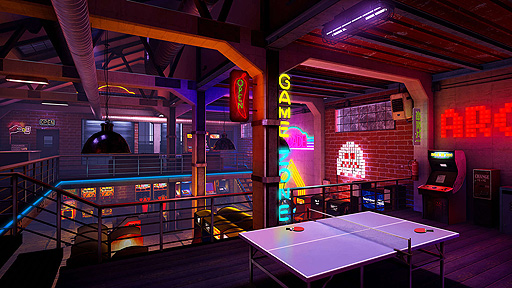 画像ギャラリー No.003のサムネイル画像 / バーチャル空間で卓球を楽しめるPS VR用スポーツゲーム「VR Ping Pong Pro」が本日リリース。PS Plus会員は9月24日まで20%オフ