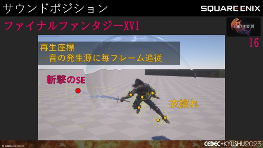 ꡼ No.007Υͥ / CEDECKYUSHUϡFINAL FANTASY XIVסFINAL FANTASY XVIפΥô롤2ȥ¹Գȯ줿θȻѤ줿ɵ