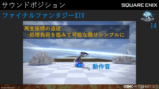 ꡼ No.008Υͥ / CEDECKYUSHUϡFINAL FANTASY XIVסFINAL FANTASY XVIפΥô롤2ȥ¹Գȯ줿θȻѤ줿ɵ