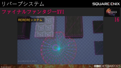 ꡼ No.022Υͥ / CEDECKYUSHUϡFINAL FANTASY XIVסFINAL FANTASY XVIפΥô롤2ȥ¹Գȯ줿θȻѤ줿ɵ