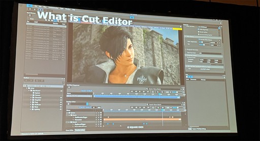 ���������꡼ No.002�Υ���ͥ������ / ��GDC 2024�ϡ�FINAL FANTASY XVI�ױ��������΢¦�����롣��ȯ�����ब��������������ˡ