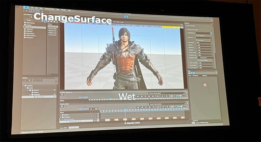 ���������꡼ No.003�Υ���ͥ������ / ��GDC 2024�ϡ�FINAL FANTASY XVI�ױ��������΢¦�����롣��ȯ�����ब��������������ˡ