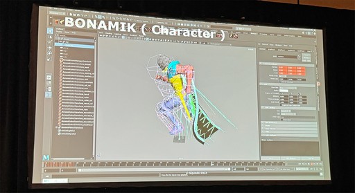 ���������꡼ No.006�Υ���ͥ������ / ��GDC 2024�ϡ�FINAL FANTASY XVI�ױ��������΢¦�����롣��ȯ�����ब��������������ˡ