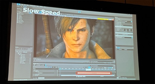 ���������꡼ No.007�Υ���ͥ������ / ��GDC 2024�ϡ�FINAL FANTASY XVI�ױ��������΢¦�����롣��ȯ�����ब��������������ˡ