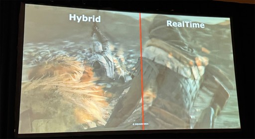 ���������꡼ No.008�Υ���ͥ������ / ��GDC 2024�ϡ�FINAL FANTASY XVI�ױ��������΢¦�����롣��ȯ�����ब��������������ˡ