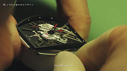 画像ギャラリー No.005のサムネイル画像 / 「フランク ミュラー」と「FFXVI」が初コラボ。トゥールビヨン搭載モデルの腕時計は,世界限定1本でお値段3080万円