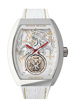 画像ギャラリー No.006のサムネイル画像 / 「フランク ミュラー」と「FFXVI」が初コラボ。トゥールビヨン搭載モデルの腕時計は,世界限定1本でお値段3080万円