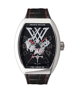 画像ギャラリー No.007のサムネイル画像 / 「フランク ミュラー」と「FFXVI」が初コラボ。トゥールビヨン搭載モデルの腕時計は,世界限定1本でお値段3080万円