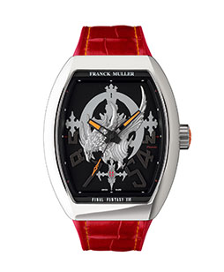 画像ギャラリー No.008のサムネイル画像 / 「フランク ミュラー」と「FFXVI」が初コラボ。トゥールビヨン搭載モデルの腕時計は,世界限定1本でお値段3080万円