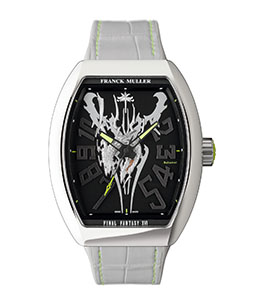画像ギャラリー No.009のサムネイル画像 / 「フランク ミュラー」と「FFXVI」が初コラボ。トゥールビヨン搭載モデルの腕時計は,世界限定1本でお値段3080万円
