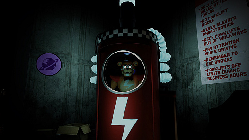 ꡼ No.010Υͥ / ǿۥ顼Five Nights at Freddys: Security BreachסܸѥåǤȯ䤬526˷ꡣͽդ