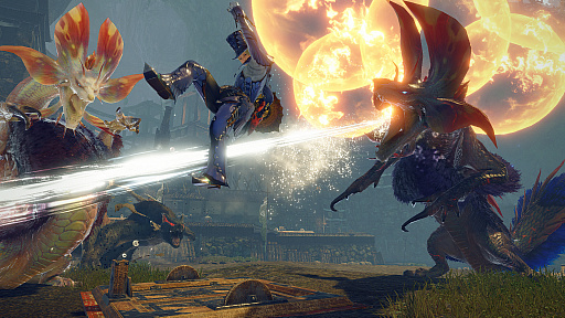 画像ギャラリー No.001のサムネイル画像 / 「モンハンライズ」のイベントクエスト“百竜夜行:魅惑のパレード”が本日配信。イベントクリアでジェスチャー“にゃんにゃん”を獲得