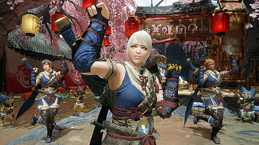 画像ギャラリー No.002のサムネイル画像 / 「モンハンライズ」のイベントクエスト“百竜夜行:魅惑のパレード”が本日配信。イベントクリアでジェスチャー“にゃんにゃん”を獲得