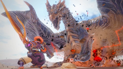 画像ギャラリー No.001のサムネイル画像 / 「モンスターハンターライズ」のイベントクエスト“砂塵に揺らめく嵐の支配者”とアイテムパック“ギルドからの供給品2”が本日配信